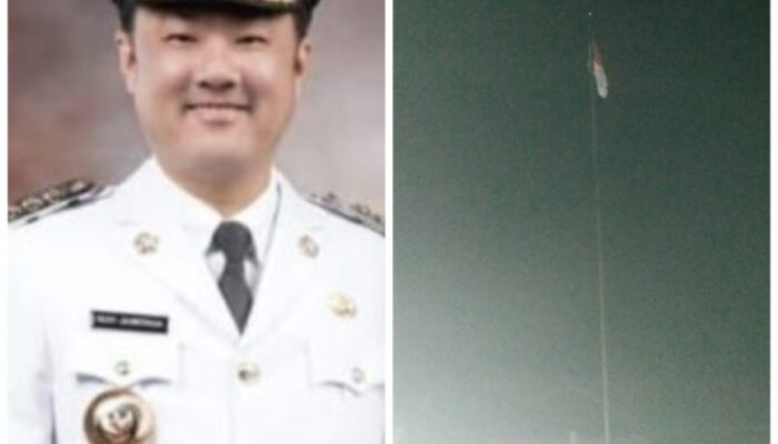 Merah Putih Terkapar dalam Gelap, Bupati Ricky Jauwerissa Mondar Mandir Keluar Daerah