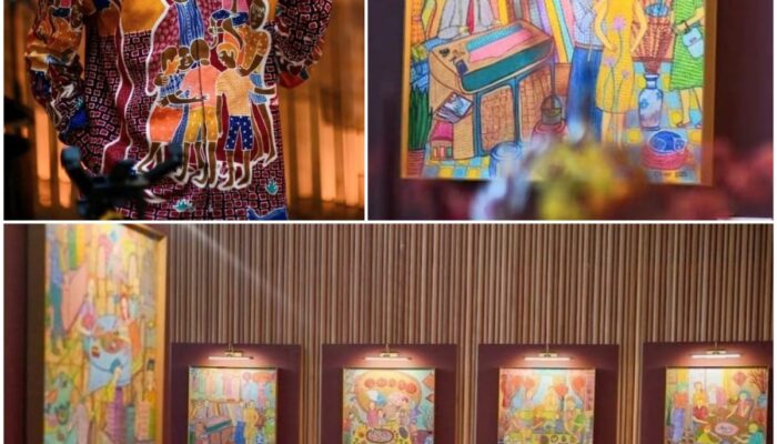 Immersion by Lexus Hadirkan Pameran Seni ‘Continuum’ Bersama Seniman Berkebutuhan Khusus Oliver Wihardja