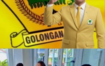 Siap Lakukan Perubahan : Mossad Kenedy Refra Nyatakan Sikap Maju Sebagai Ketua DPD II  Golkar Malra
