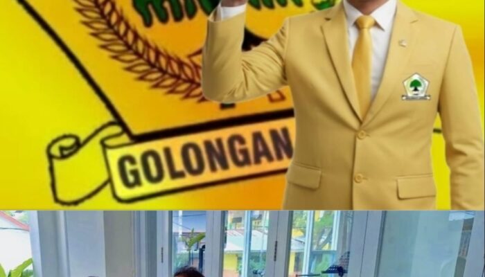 Siap Lakukan Perubahan : Mossad Kenedy Refra Nyatakan Sikap Maju Sebagai Ketua DPD II  Golkar Malra