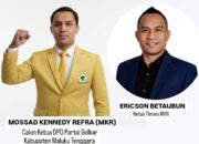 Betaubun : Segala Sumber Daya Kami Gerakan Untuk Memenangkan Dan Menjadikan MKR Ketua Golkar Malra