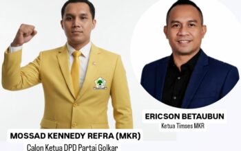 Betaubun : Segala Sumber Daya Kami Gerakan Untuk Memenangkan Dan Menjadikan MKR Ketua Golkar Malra