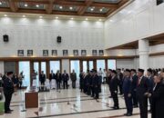 Gubernur Lantik Pejabat Tinggi Pratama Tanpa Didampingi Wagub