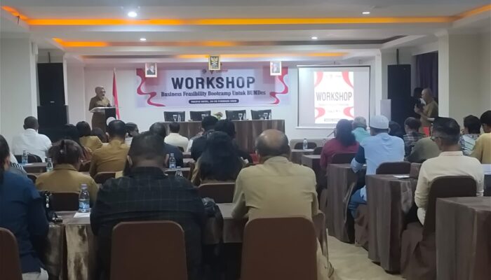 BUMDes Ambon Digenjot Lewat Bootcamp Kelayakan Bisnis, Wakil Wali Kota Harap Jadi Pilar Ekonomi Desa