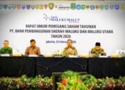 RUPST Bank Maluku Malut Bagikan Dividen Rp 136 Miliar Bagi 24 Daerah Pemegang Saham