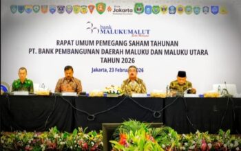 RUPST Bank Maluku Malut Bagikan Dividen Rp 136 Miliar Bagi 24 Daerah Pemegang Saham