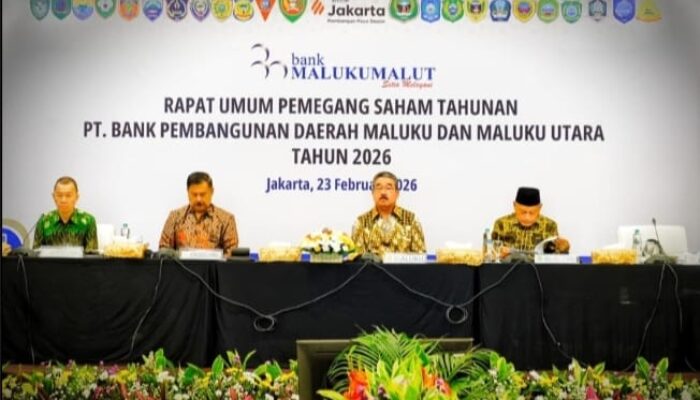 RUPST Bank Maluku Malut Bagikan Dividen Rp 136 Miliar Bagi 24 Daerah Pemegang Saham