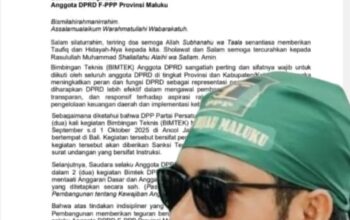 Dua Kali Absen Bimtek :  RAA Inja Blek, Sanksi Tegas Menanti