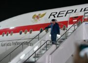 Prabowo Tiba di Tokyo, Mulai Kunjungan Resmi Perdana ke Jepang