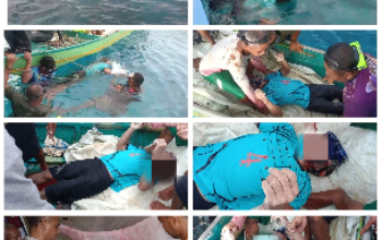 PNS Romeaan Ditemukan Meninggal di Laut