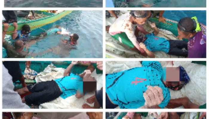 PNS Romeaan Ditemukan Meninggal di Laut