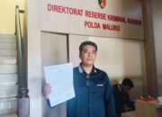 Jimmy Afaratu Polisikan Direktur PDAM Tanimbar Dilaporkan ke Polda Maluku