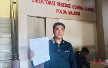 Jimmy Afaratu Polisikan Direktur PDAM Tanimbar Dilaporkan ke Polda Maluku