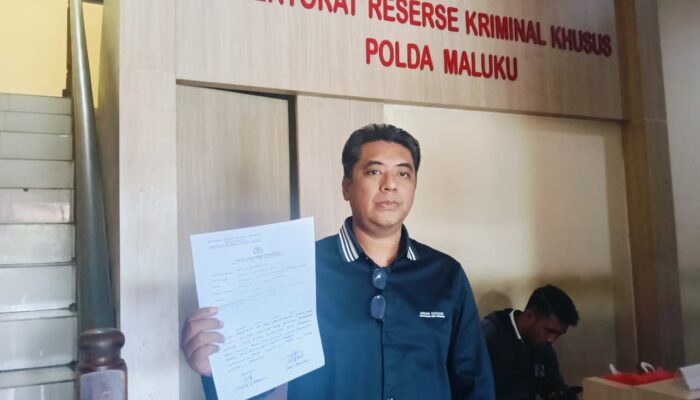 Jimmy Afaratu Polisikan Direktur PDAM Tanimbar Dilaporkan ke Polda Maluku