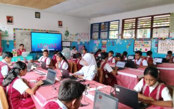 57 Siswa Ikuti TKA di SD Inpres Saumlaki