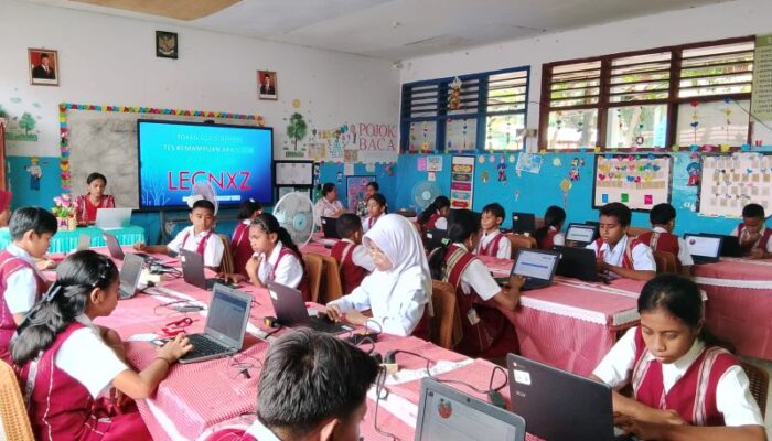 57 Siswa Ikuti TKA di SD Inpres Saumlaki