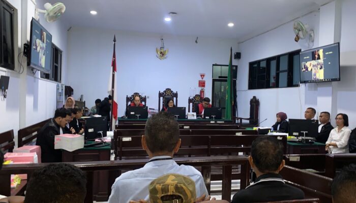 Sidang Tanimbar Energi Ungkap Kejanggalan BAP dan Ahli