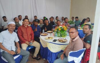 Kapolres Tanimbar Gelar Silaturahmi Idul Fitri, Pererat Kebersamaan dengan Masyarakat