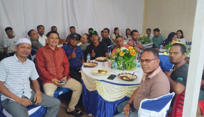 Kapolres Tanimbar Gelar Silaturahmi Idul Fitri, Pererat Kebersamaan dengan Masyarakat