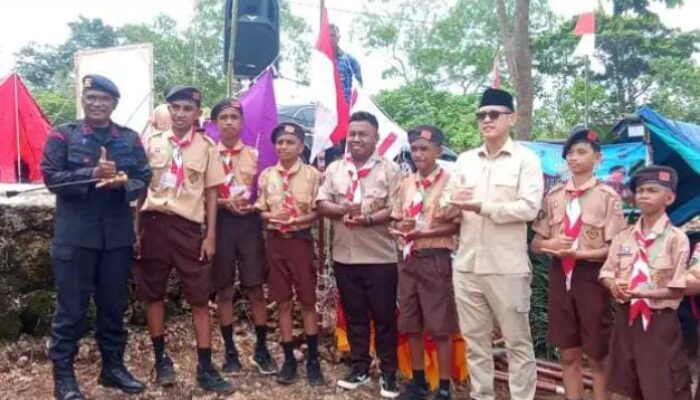 Wabup Malra Buka Jambore Cabang 2026