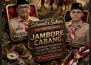 KNPI Malra Apresiasi Jambore Cabang Pramuka