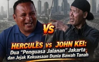 Dua Tokoh Premanisme Jakarta Jadi Sorotan