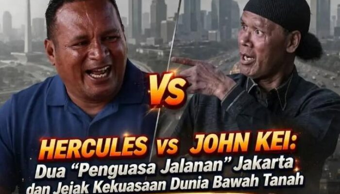 Dua Tokoh Premanisme Jakarta Jadi Sorotan