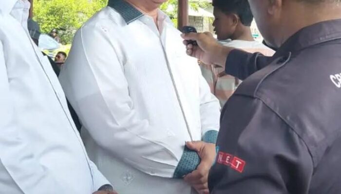 Gubernur Hendrik Lewerissa Imbau Warga Tak Salahkan Polisi Malra