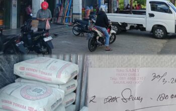 Distribusi Terganggu, Warga Saumlaki Sulit Dapat Semen