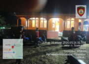 Polres Tanimbar Intensifkan Pengamanan Salat Subuh Selama Ramadhan