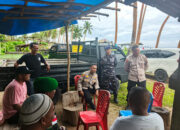 Patroli Gabungan TNI-Polri Jaga Keamanan Pantai Weluan