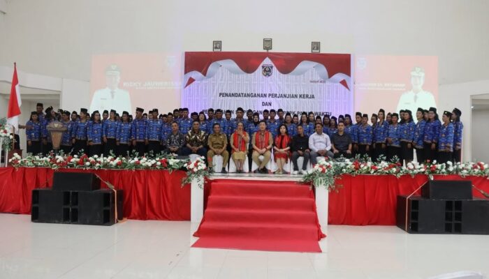 Bupati Tanimbar “Baronda Banyak” Gaji PPPK Paruh Waktu Tertunda