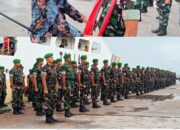 Kedatangan Brigif TP 39 Nusamanan Perkuat Keamanan Wilayah Perbatasan