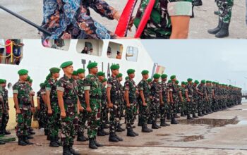 Kedatangan Brigif TP 39 Nusamanan Perkuat Keamanan Wilayah Perbatasan