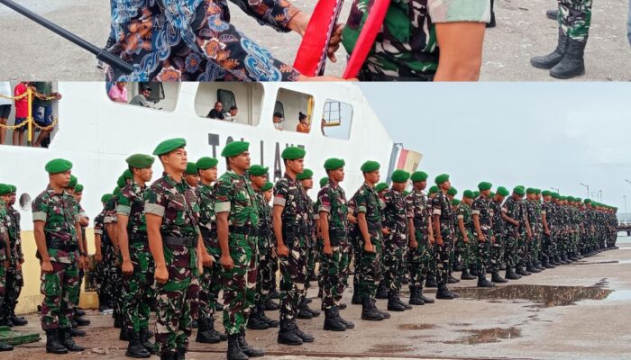 Kedatangan Brigif TP 39 Nusamanan Perkuat Keamanan Wilayah Perbatasan