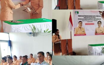 Pengurus DWP PDAM Tanimbar Resmi Dikukuhkan
