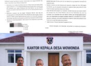Masyarakat Desak Kejari Tanimbar Tangani Kasus Korupsi Dana Desa Wowonda
