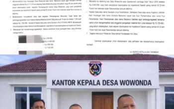 Masyarakat Desak Kejari Tanimbar Tangani Kasus Korupsi Dana Desa Wowonda