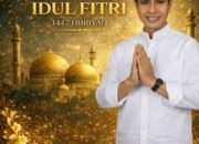 Merawat Damai di Bumi Raja-Raja: Ketua Umum AMGPM Ucapkan Selamat Idul Fitri 1447 Hijriyah untuk Umat Muslim di Maluku