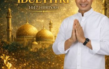 Merawat Damai di Bumi Raja-Raja: Ketua Umum AMGPM Ucapkan Selamat Idul Fitri 1447 Hijriyah untuk Umat Muslim di Maluku
