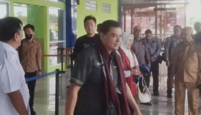 Asintel Kajati Maluku Datang ke Tanimbar, UP3 dan Pengadan Mesin Genset Larat Jadi Target