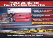 Postingan Viral di Facebook, Pemilik AZ Rental Namlea Resmi Dilaporkan ke Polisi