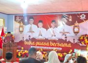DEPIDAR SOKSI Maluku Gelar Buka Puasa Bersama, Bagikan Santunan dan Sembako ke Pesantren Hidayatullah