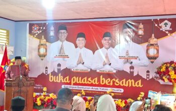 DEPIDAR SOKSI Maluku Gelar Buka Puasa Bersama, Bagikan Santunan dan Sembako ke Pesantren Hidayatullah