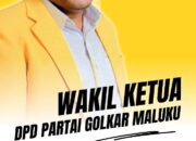 Hiskia : AMPG Dan KPPG Bulatkan Tekad Usung MTS Sebagai Calon Ketua Golkar Kota Ambon