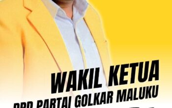 Hiskia : AMPG Dan KPPG Bulatkan Tekad Usung MTS Sebagai Calon Ketua Golkar Kota Ambon