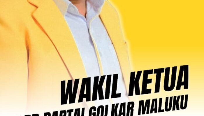 Hiskia : AMPG Dan KPPG Bulatkan Tekad Usung MTS Sebagai Calon Ketua Golkar Kota Ambon