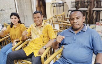 Dua Pimpinan Kecamatan Beri Dukungan, MTS Semakin Menguat Dan Siap Bertarung Di MUSDA Golkar Kota Ambon