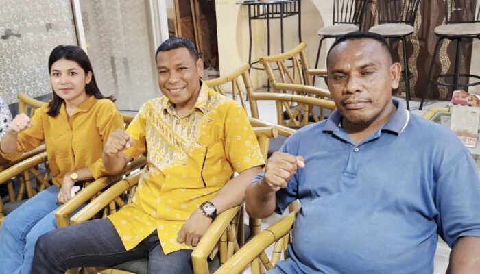 Dua Pimpinan Kecamatan Beri Dukungan, MTS Semakin Menguat Dan Siap Bertarung Di MUSDA Golkar Kota Ambon