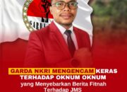 Jangan Hambat Investasi Di Maluku, Garda NKRI Bantah Tuduhan Fitnah Terhadap JMS